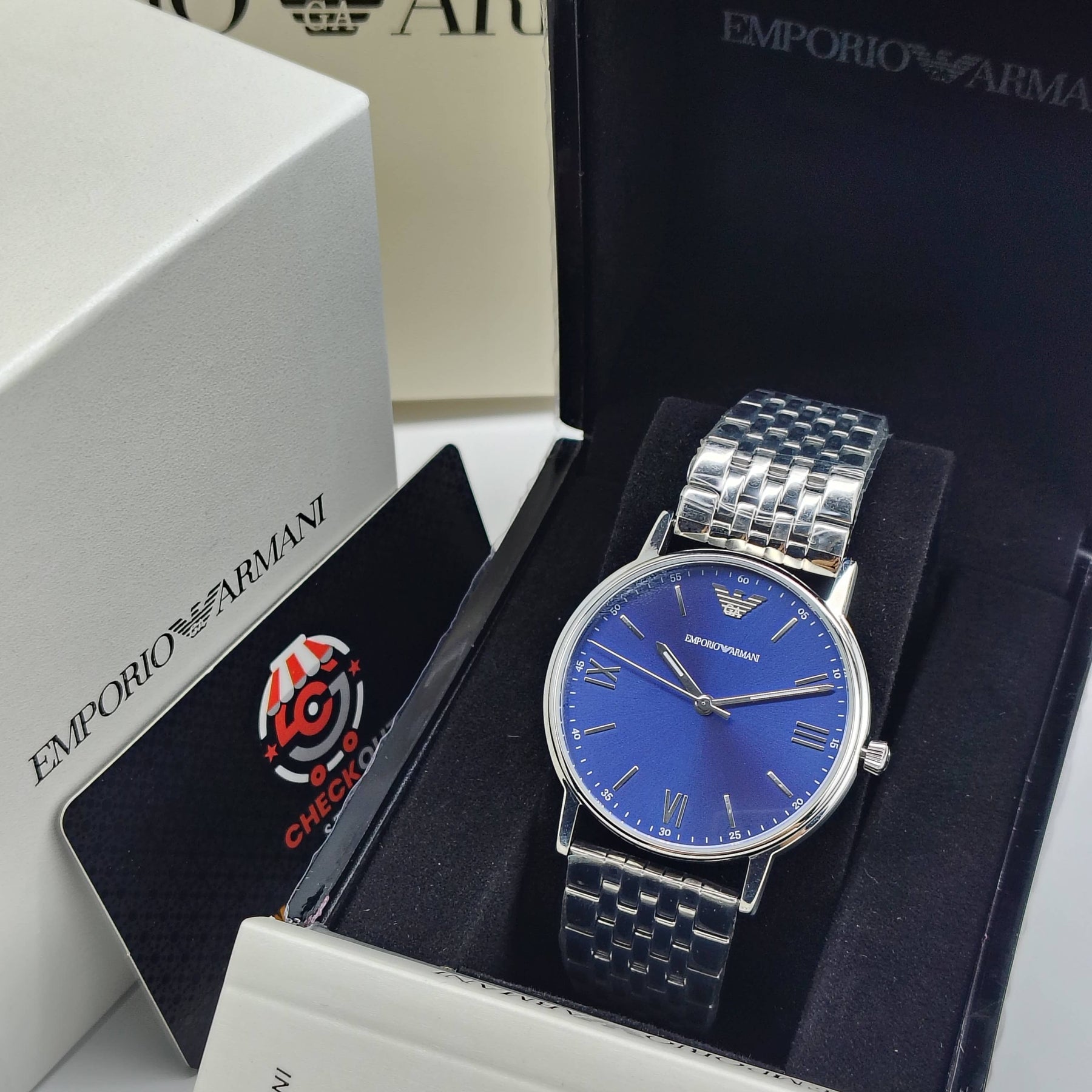 Emporio Armani – Original – AR11340 - 42mm - Men's Watch