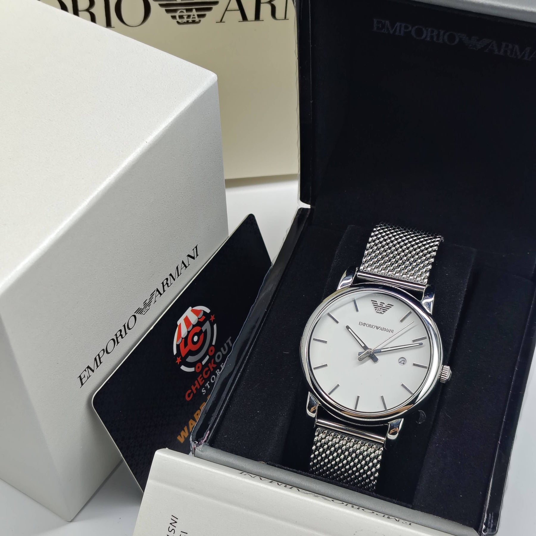 Emporio Armani – Original – AR1812 - 41mm - Men's Watch