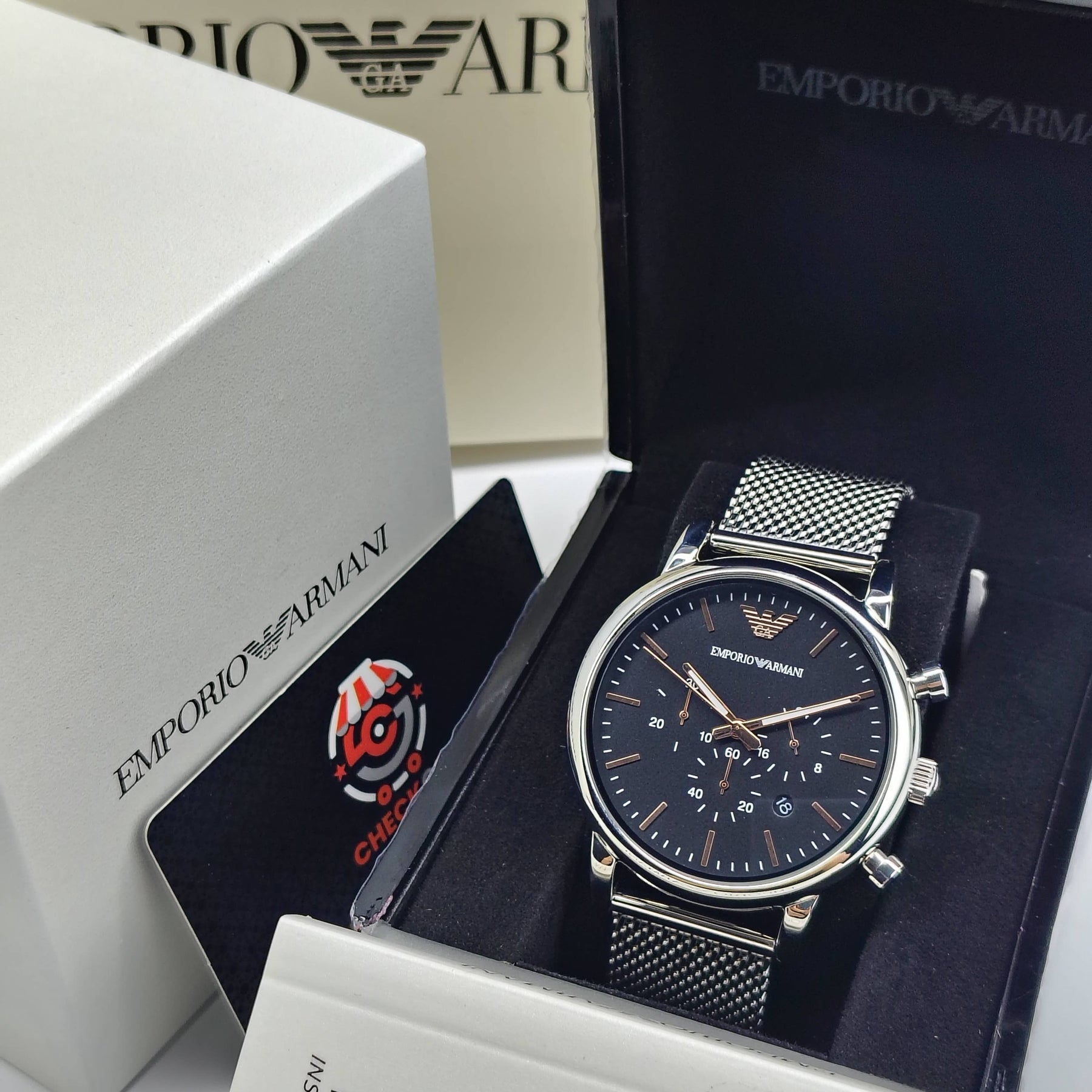 Emporio Armani – Original – AR11429 - 46mm - Men's Watch