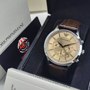 Emporio Armani – Original/With Tag – AR2433 - 43mm - Men's Watch