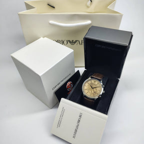 Emporio Armani – Original/With Tag – AR2433 - 43mm - Men's Watch
