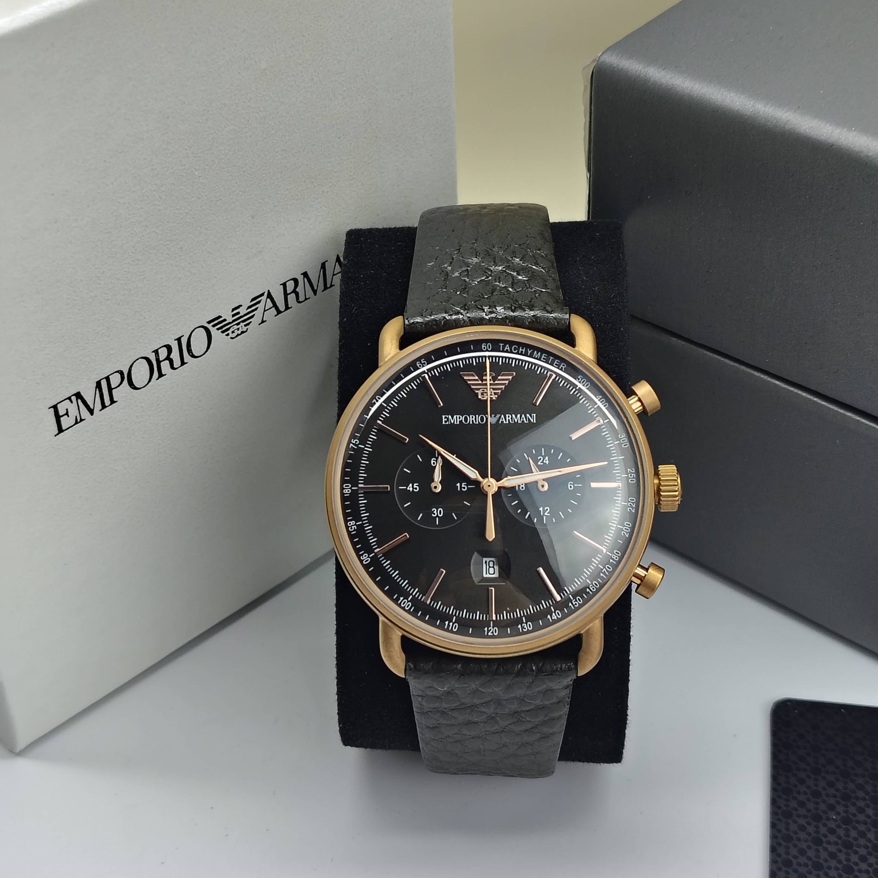 Emporio Armani – Original – AR11421 - 43mm - Men's Watch