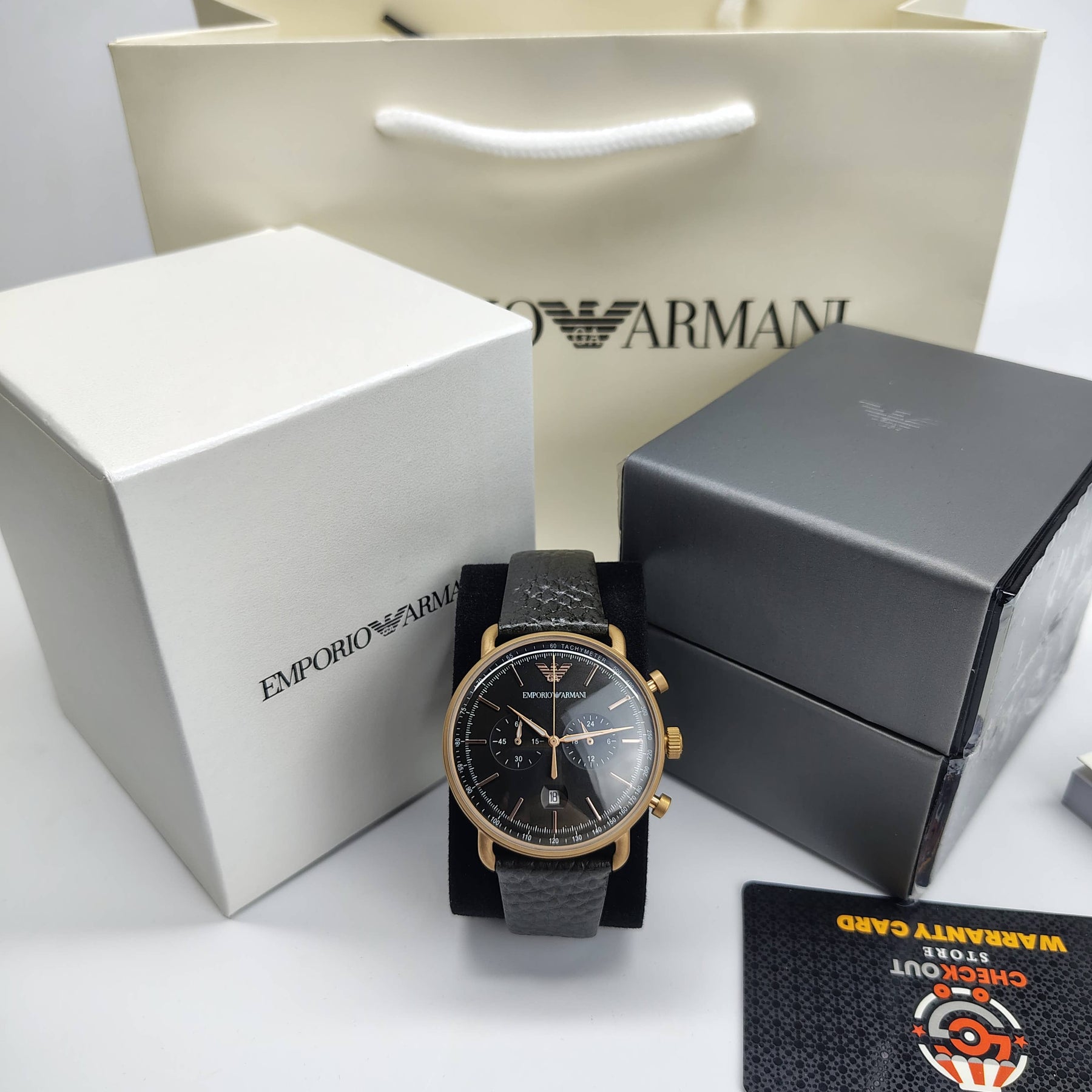 Emporio Armani – Original – AR11421 - 43mm - Men's Watch