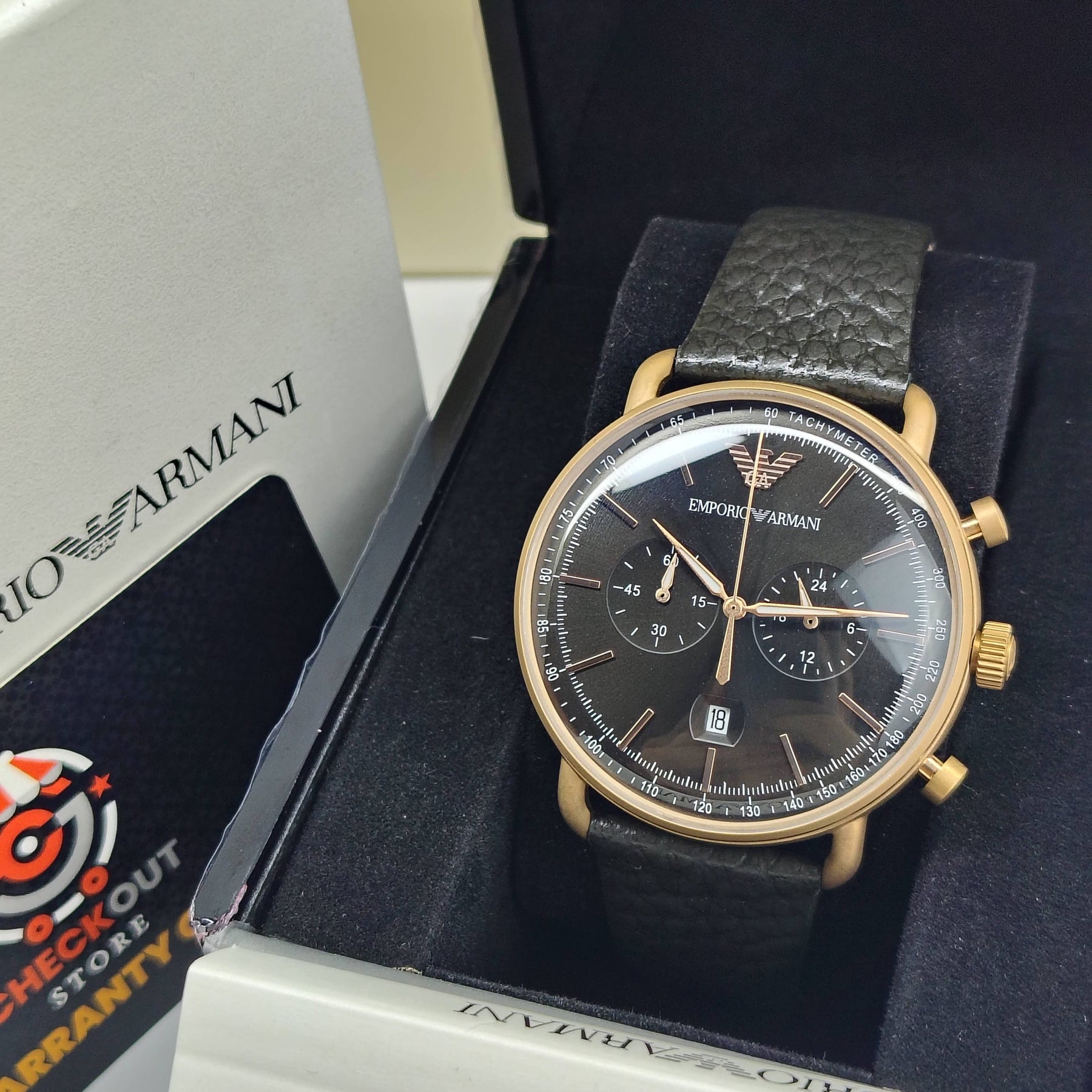 Emporio Armani – Original – AR11421 - 43mm - Men's Watch