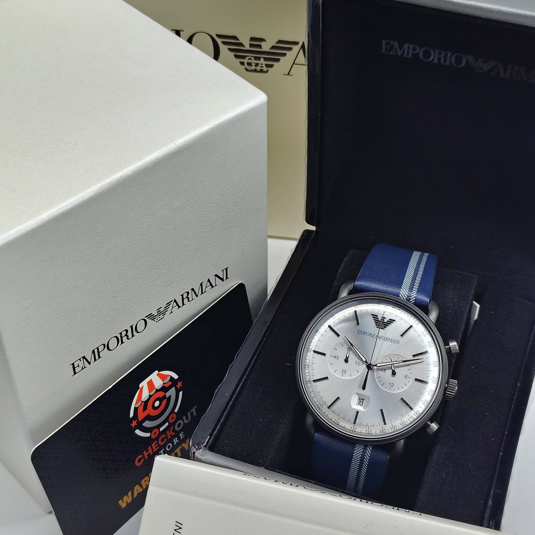 Emporio Armani – Original – AR11202 - 43mm - Men's Watch