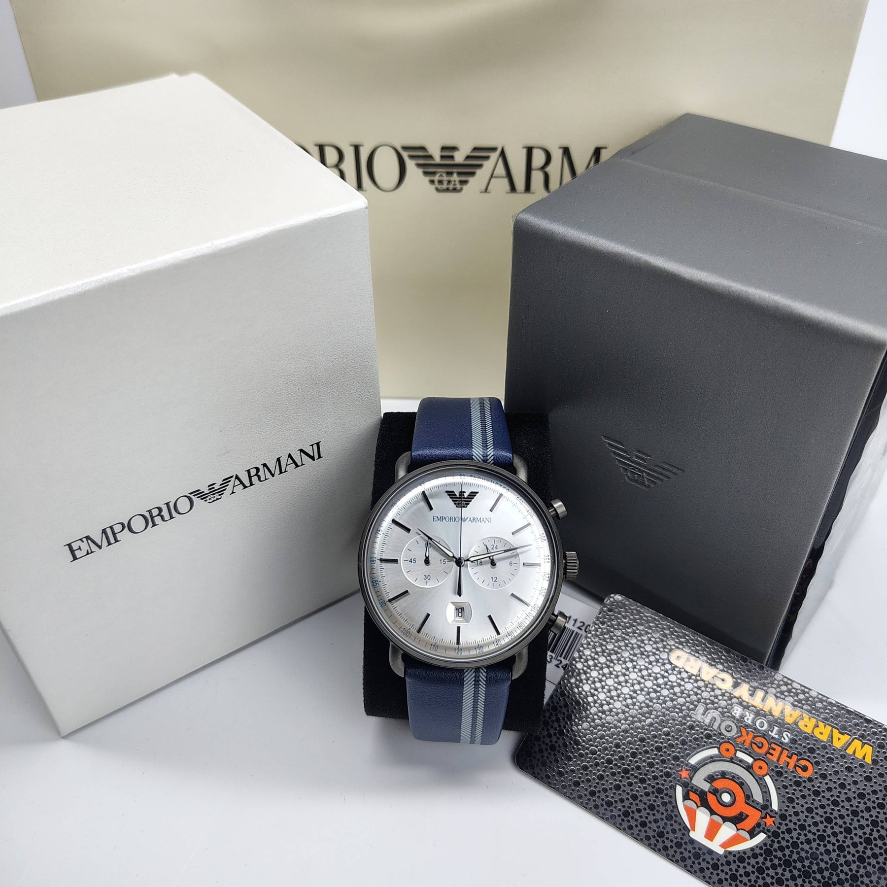Emporio Armani – Original – AR11202 - 43mm - Men's Watch