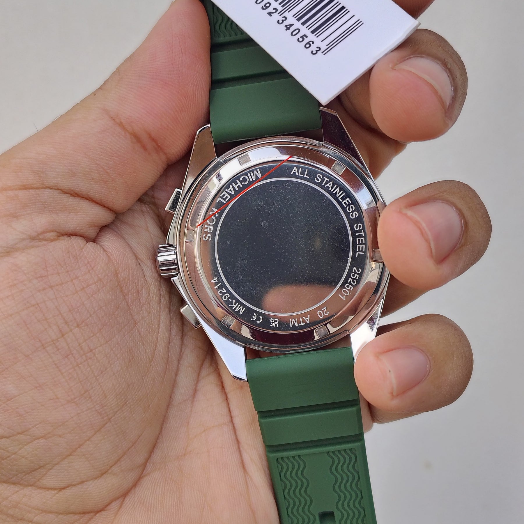 Michael Kors – Original – MK9214 - Japanese Quartz - 45mm - Men's Watch