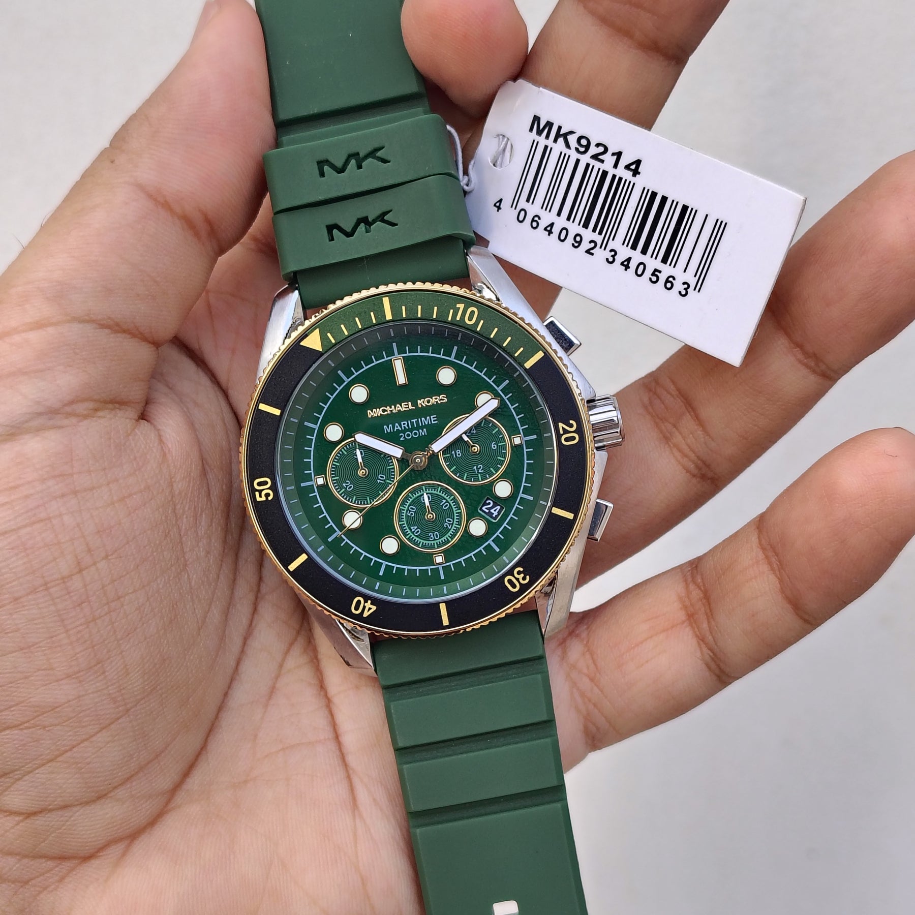 Michael Kors – Original – MK9214 - Japanese Quartz - 45mm - Men's Watch