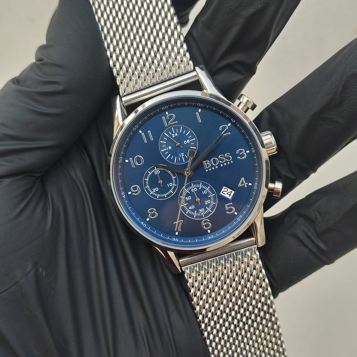 Hugo Boss - Original - 1513498 - Japanese Quartz - 44mm - Men's Watch