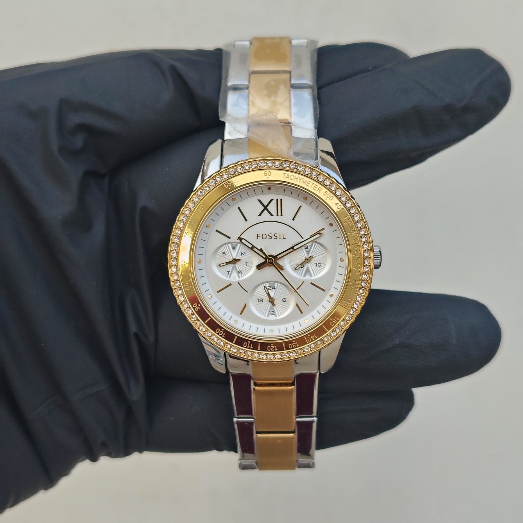 Fossil – Original – ES5107 - Japanese Quartz - 37mm  - Women's Watch