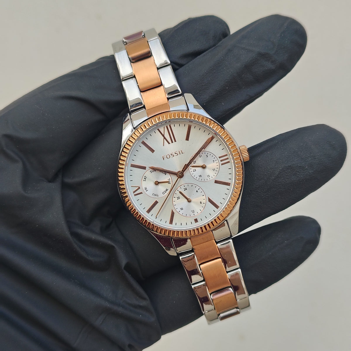 Fossil – Original – BQ3761 - Japanese Quartz - 36mm  - Women's Watch