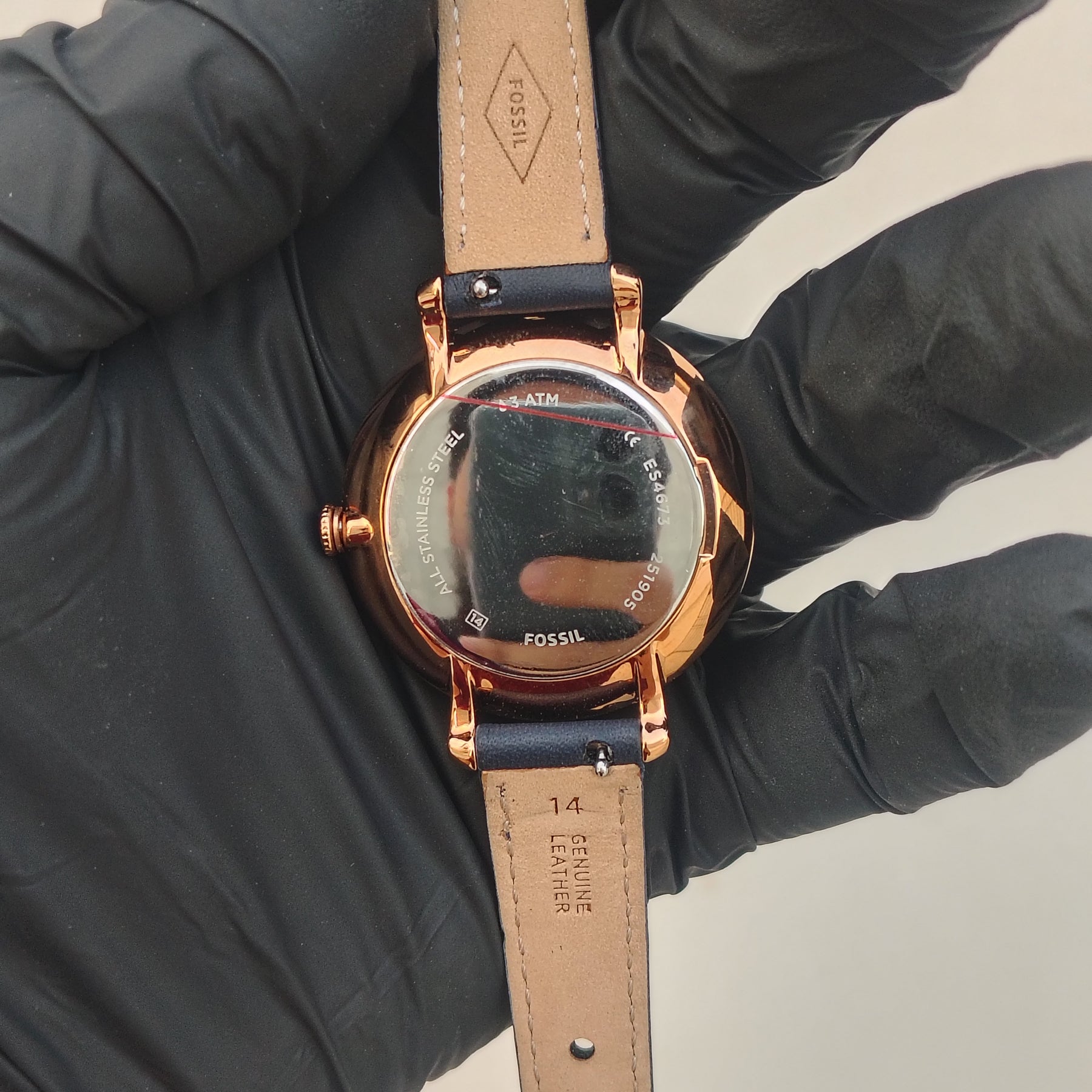 Fossil – Original – ES4673- Japanese Quartz - 36mm  - Women's Watch