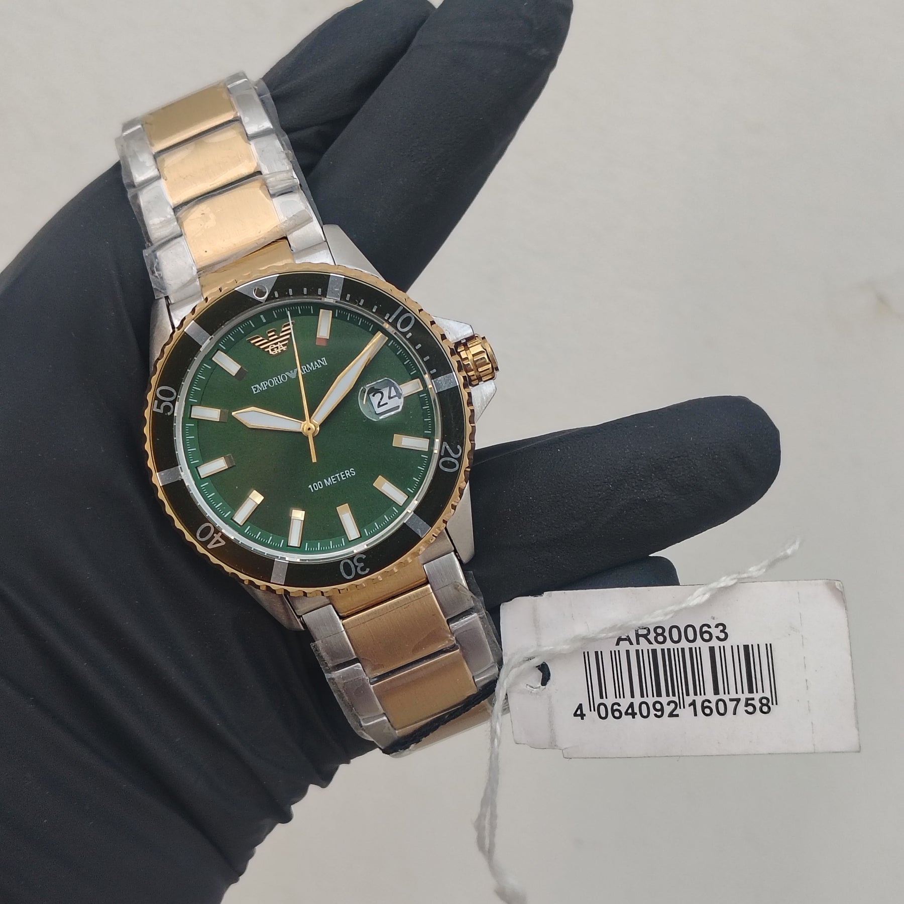 Emporio Armani – Original/With Tag – AR80063 - 42mm - Men's Watch