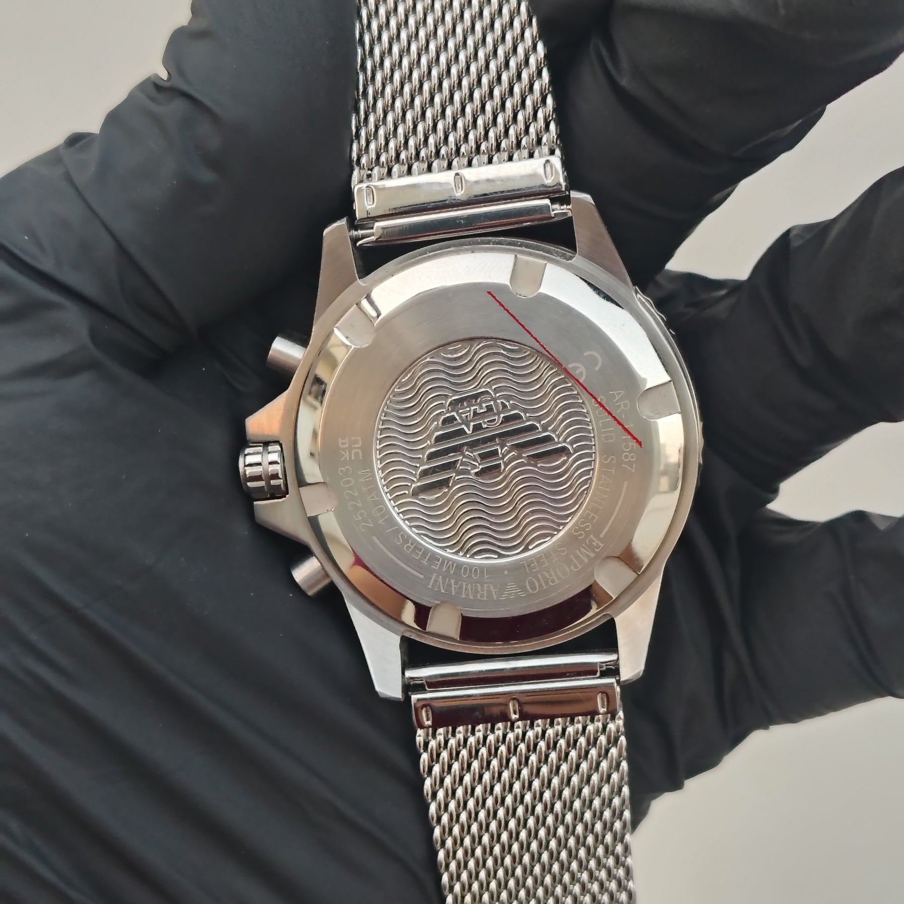 Emporio Armani – Original – AR11587 - 43mm - Men's Watch