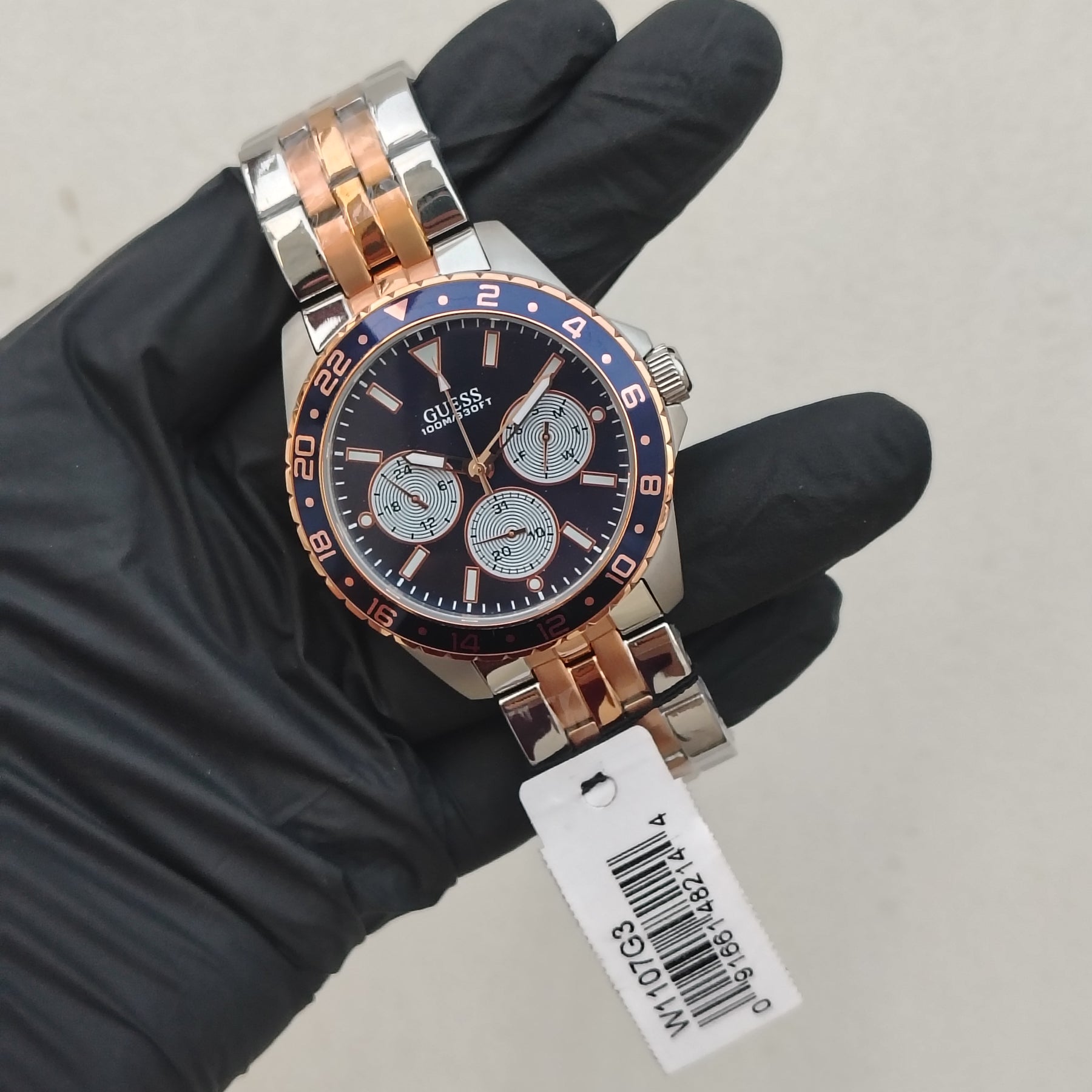 Guess – Original – W1107G3 - Japanese Quartz - 44mm - Men's Watch