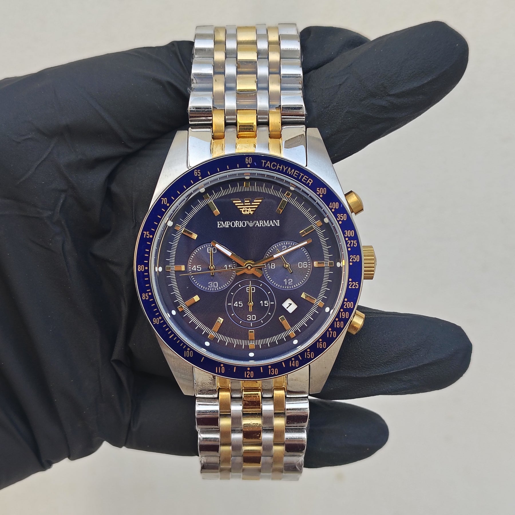 Emporio Armani – Original – AR6088 - 46mm - Men's Watch