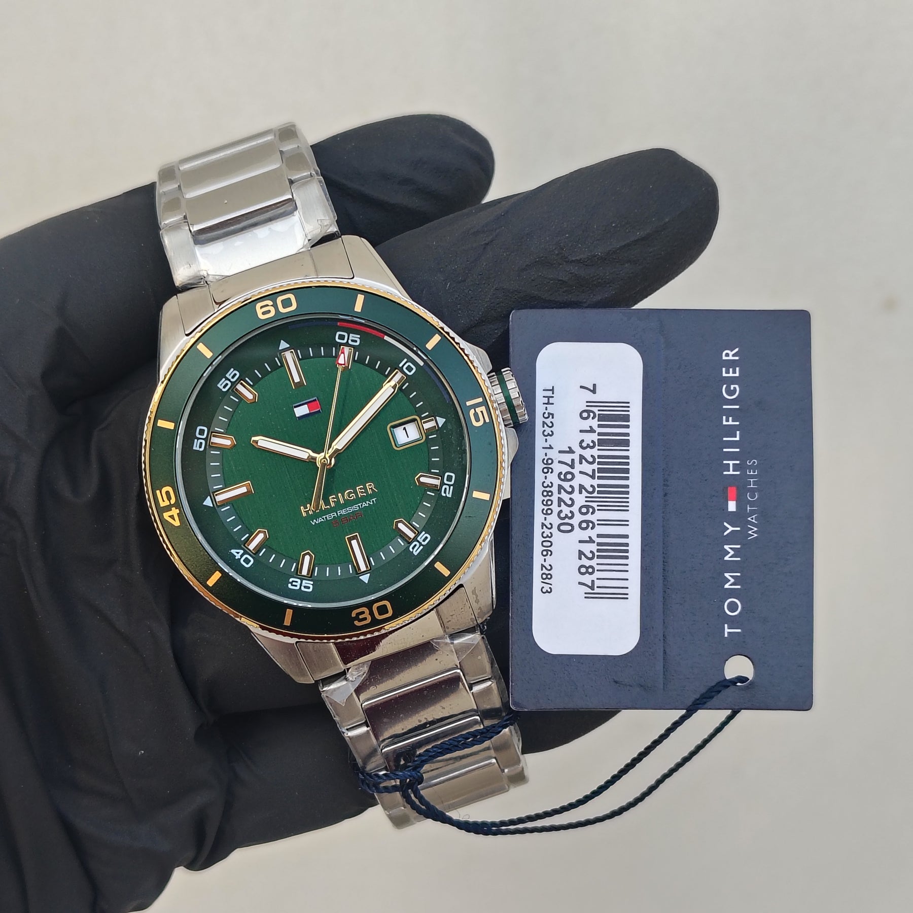 Tommy Hilfiger – Original/With Tag - 1792230  – 43mm - Men's Watch.