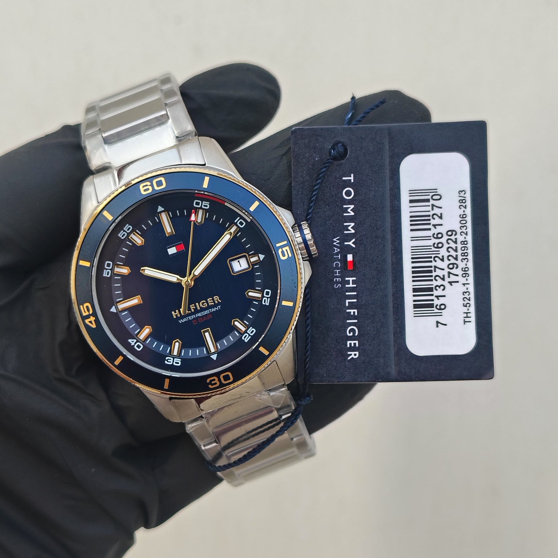 Tommy Hilfiger – Original/With Tag - 1792229  – 43mm - Men's Watch.