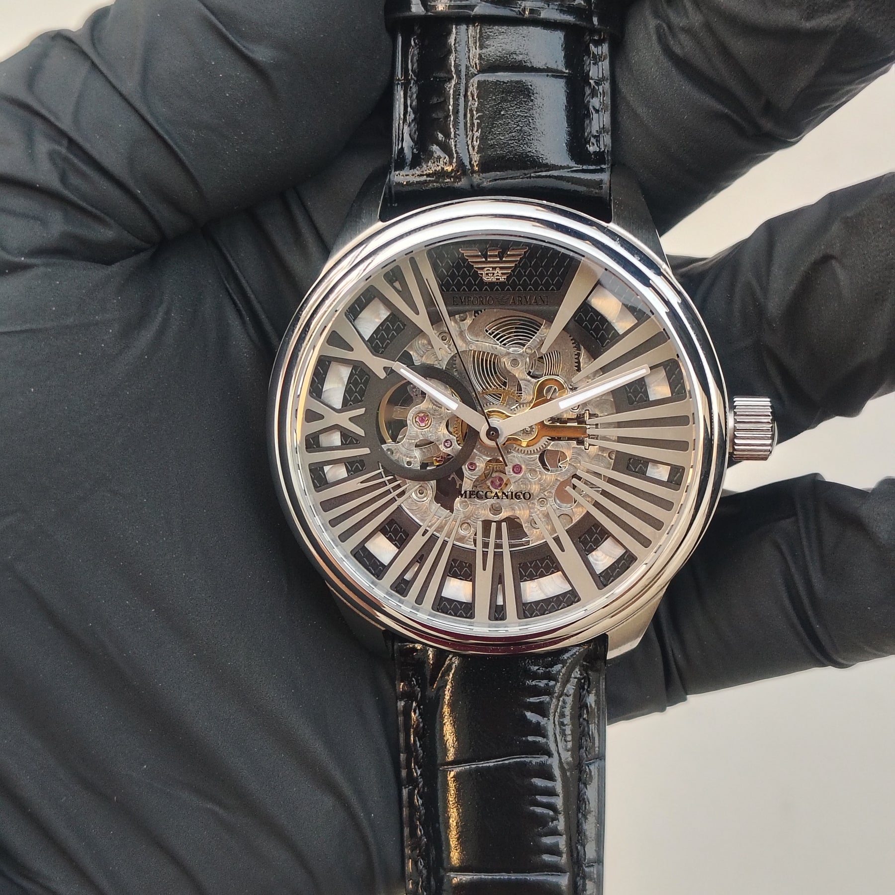 Emporio Armani – Original – AR4629 - 45mm - Men's Watch
