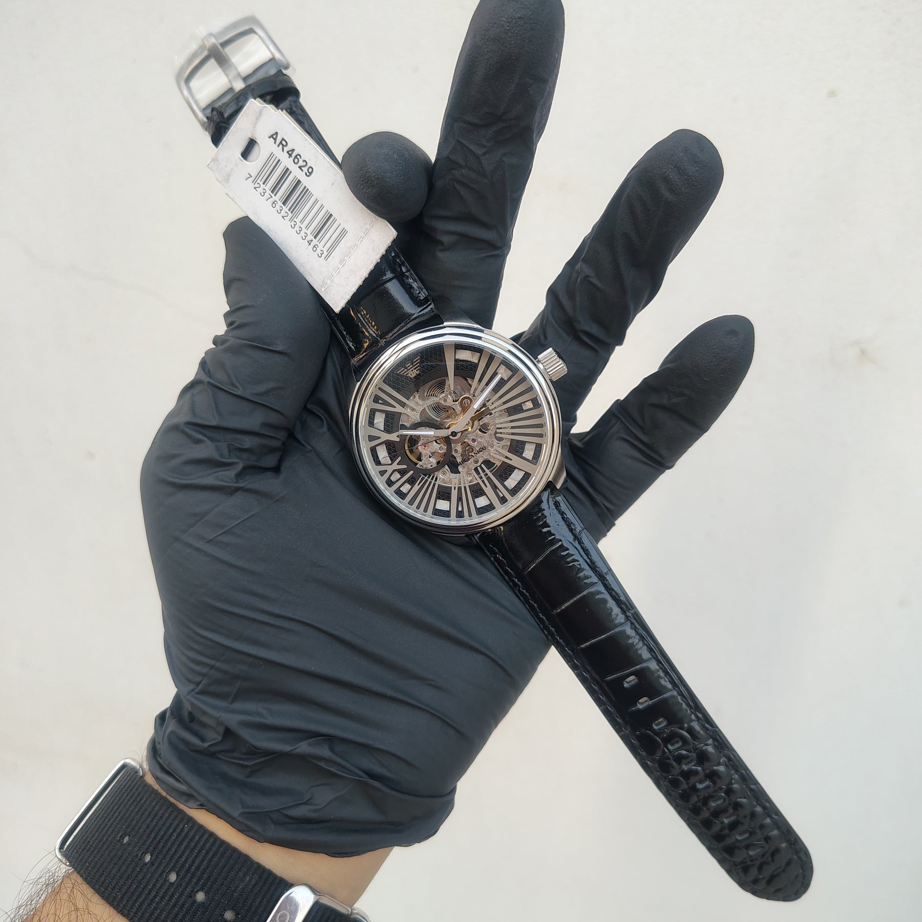 Emporio Armani – Original – AR4629 - 45mm - Men's Watch