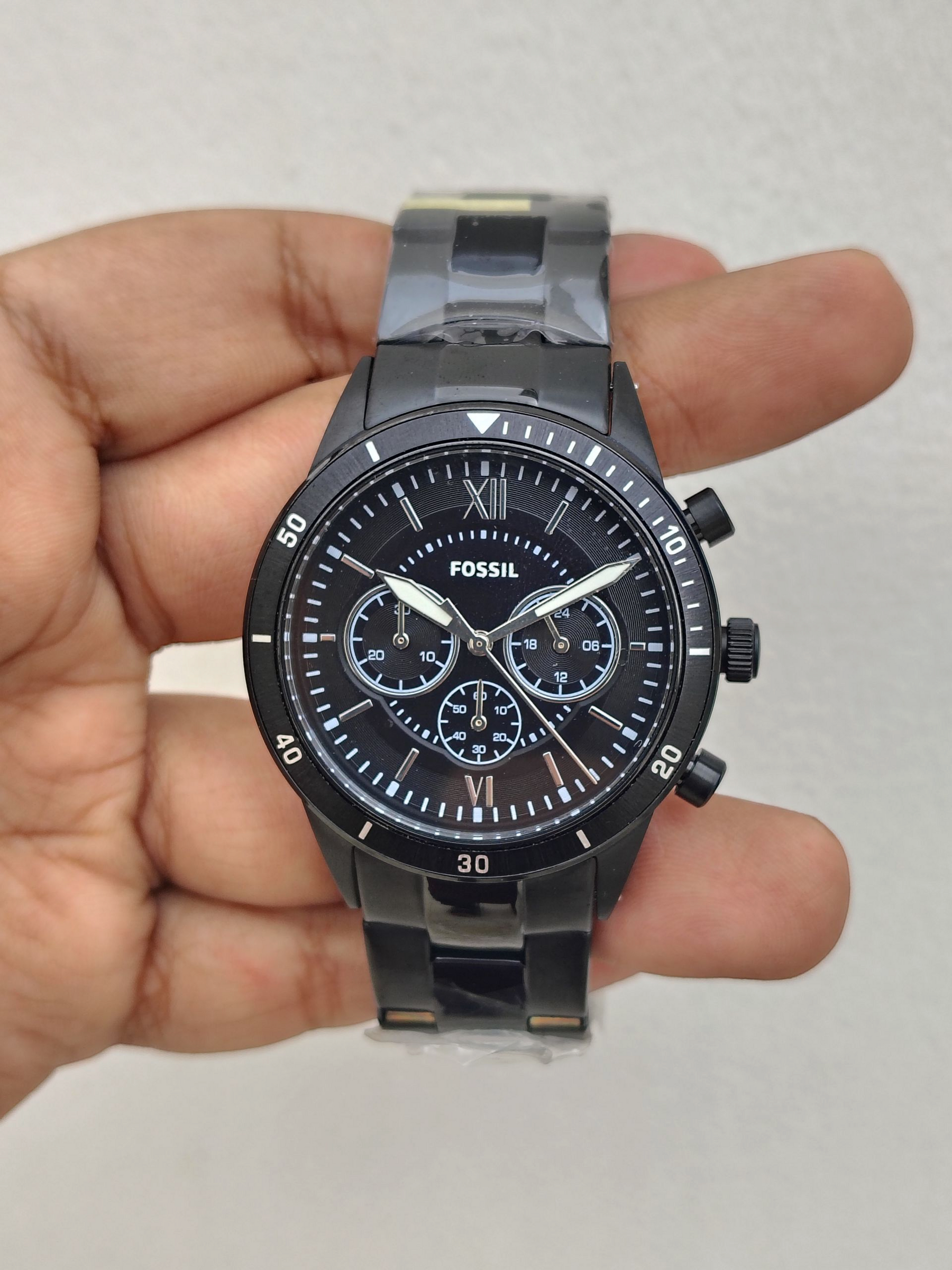 Fossil – Original – BQ2227 - Japanese Quartz - 44mm - Men's Watch