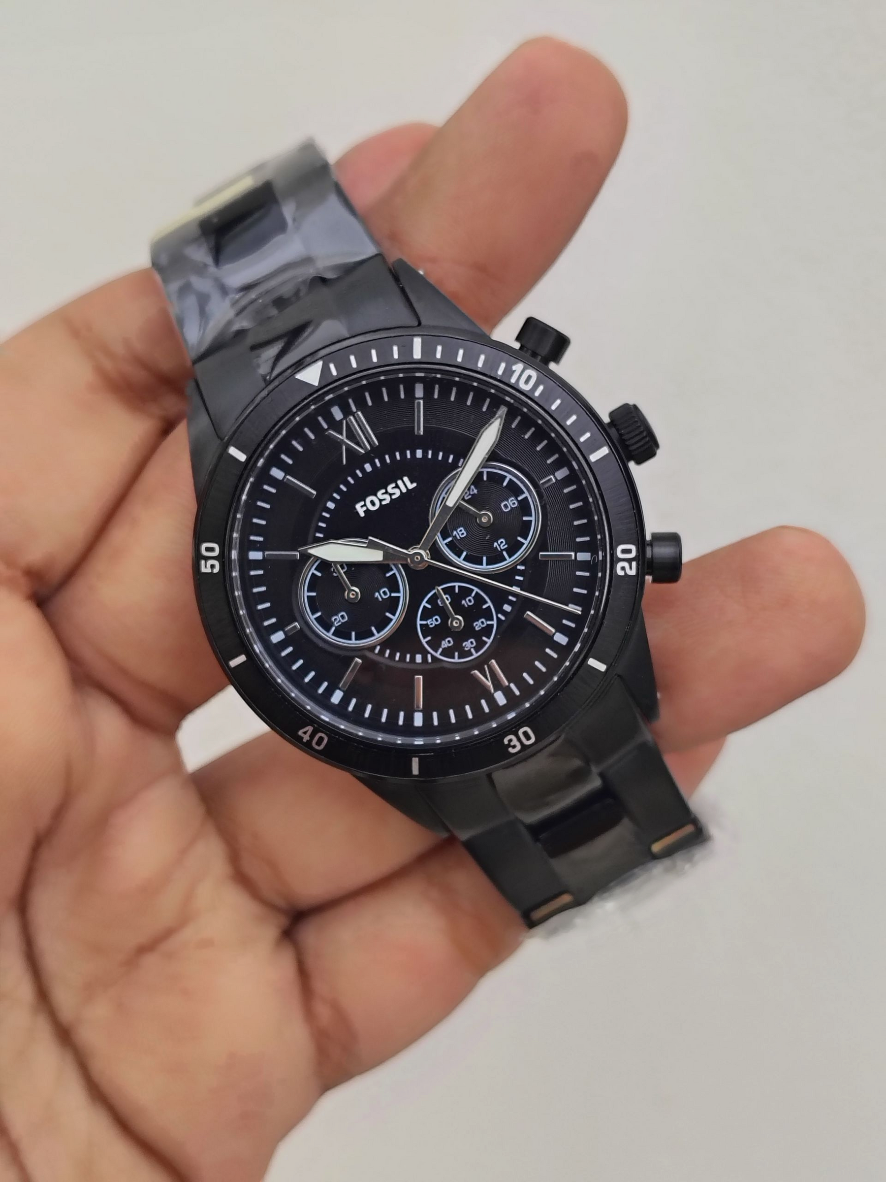 Fossil – Original – BQ2227 - Japanese Quartz - 44mm - Men's Watch