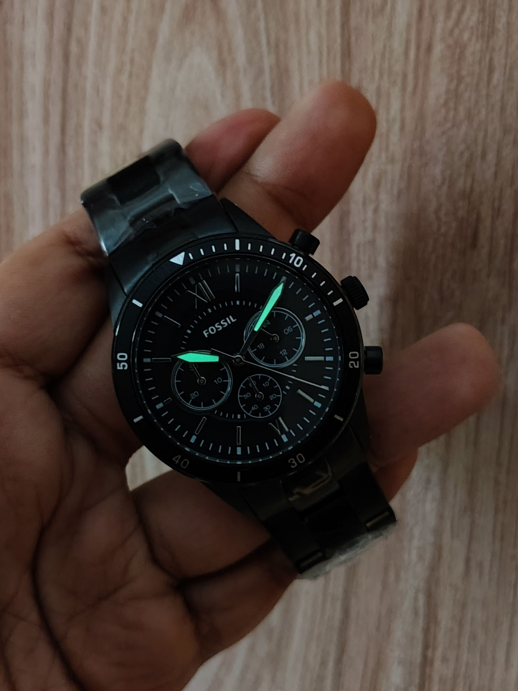 Fossil – Original – BQ2227 - Japanese Quartz - 44mm - Men's Watch