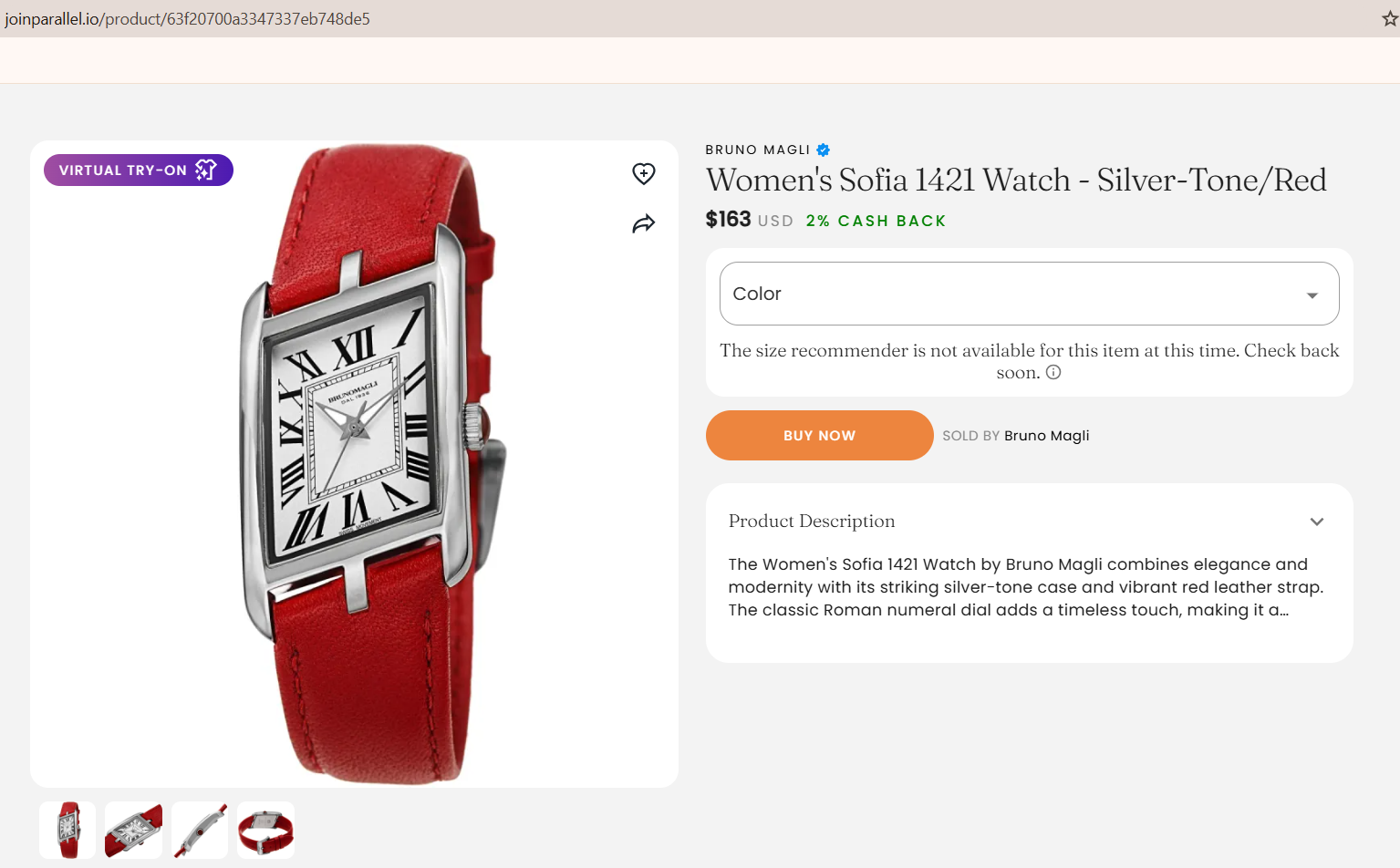 Bruno Magli - Original - Swiss Quartz - 24mm- Women's Watch