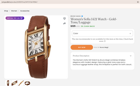 Bruno Magli - Original - Swiss Quartz - 24mm- Women's Watch