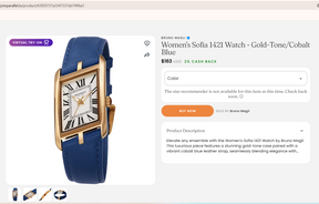 Bruno Magli - Original - Swiss Quartz - 24mm- Women's Watch