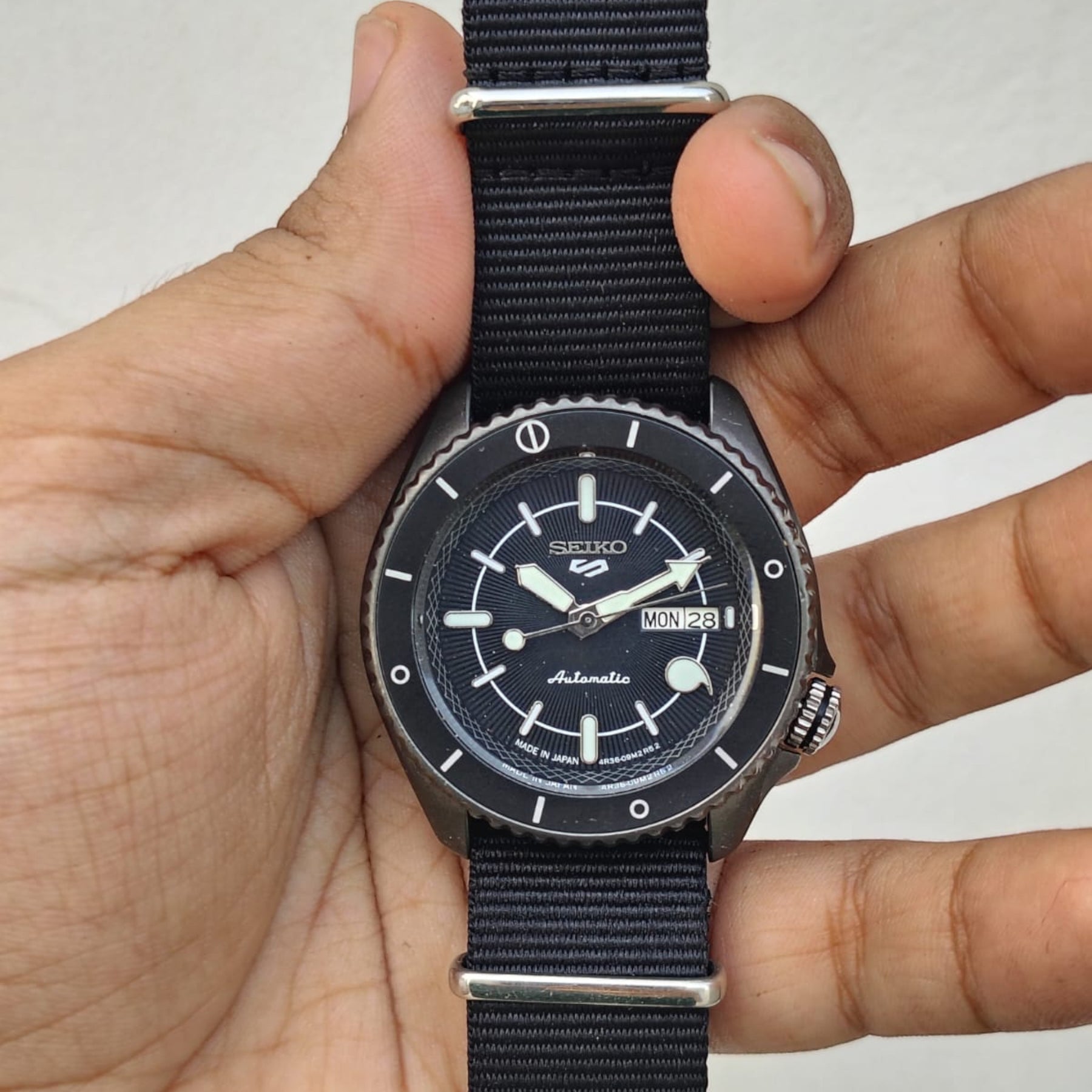 Seiko 5 - Pre-Owned Original - Automatic - Limited Edition - 42mm - Men's Watch