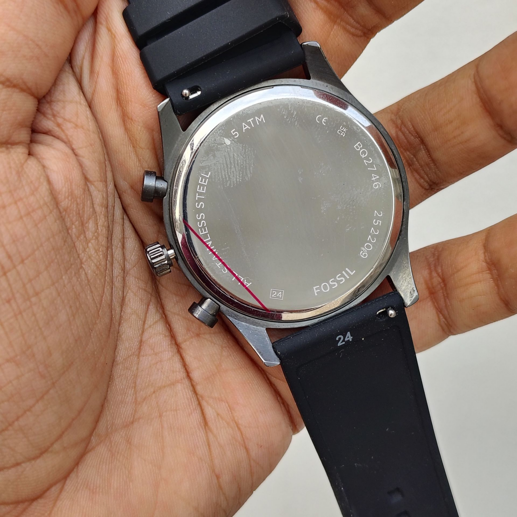 Fossil – Original – BQ2746- Japanese Quartz - 44mm - Men's Watch