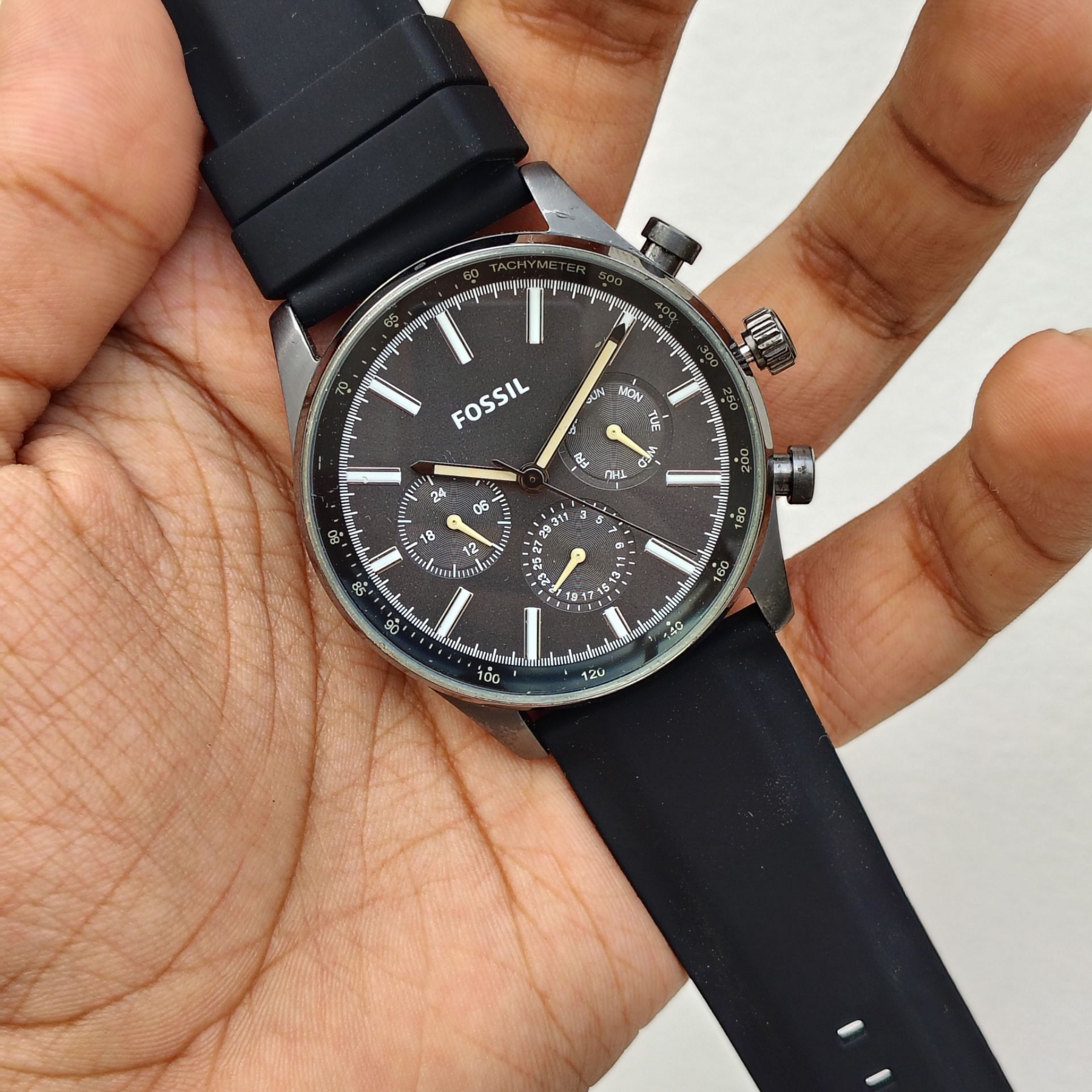 Fossil – Original – BQ2746- Japanese Quartz - 44mm - Men's Watch