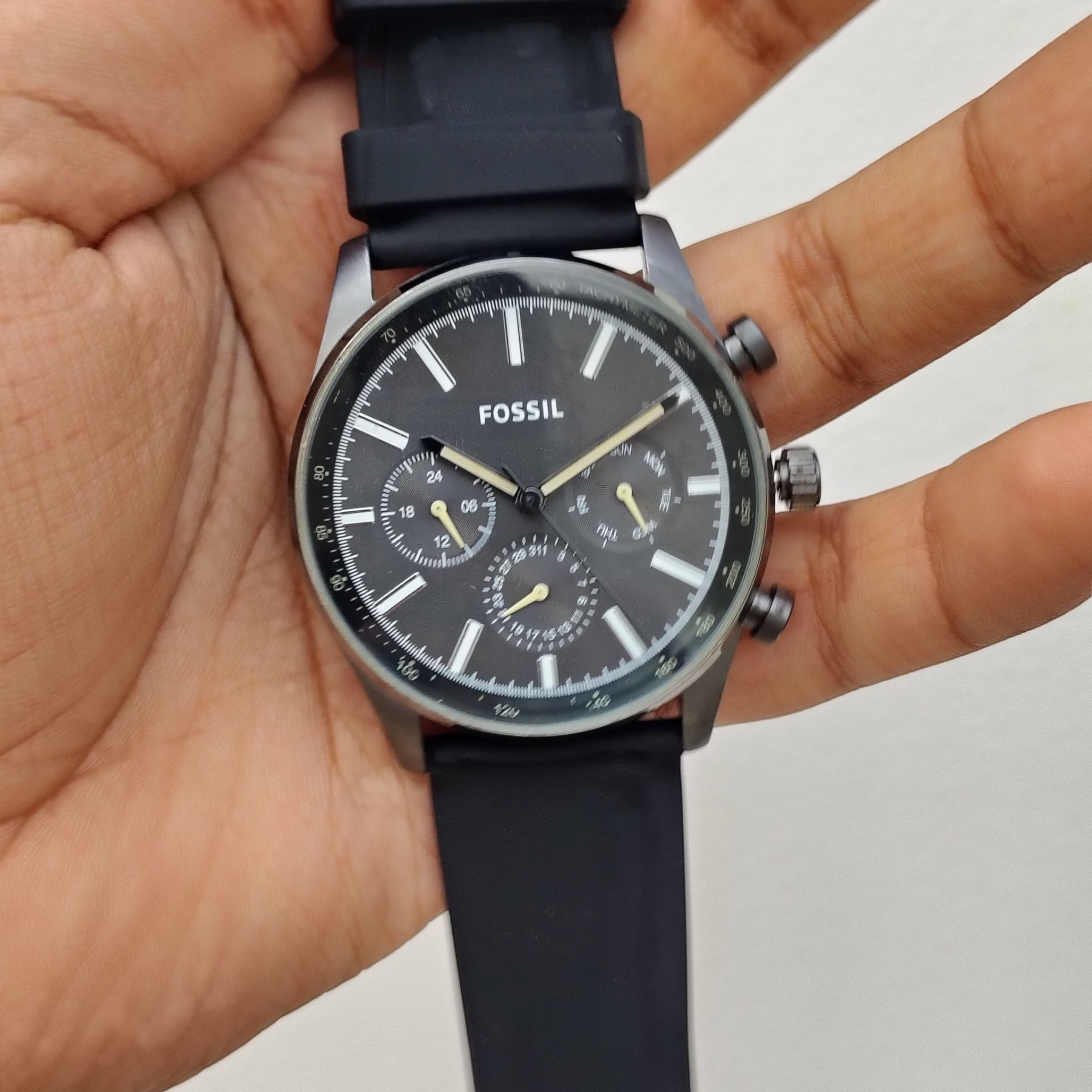 Fossil – Original – BQ2746- Japanese Quartz - 44mm - Men's Watch