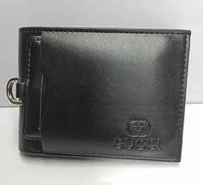 Gucci – Black – Wallet – Real Leather – Men - CHECKOUT