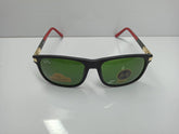 Ray Ban - SG09 - Red/Black - Glass Lens - Sunglass - CHECKOUT