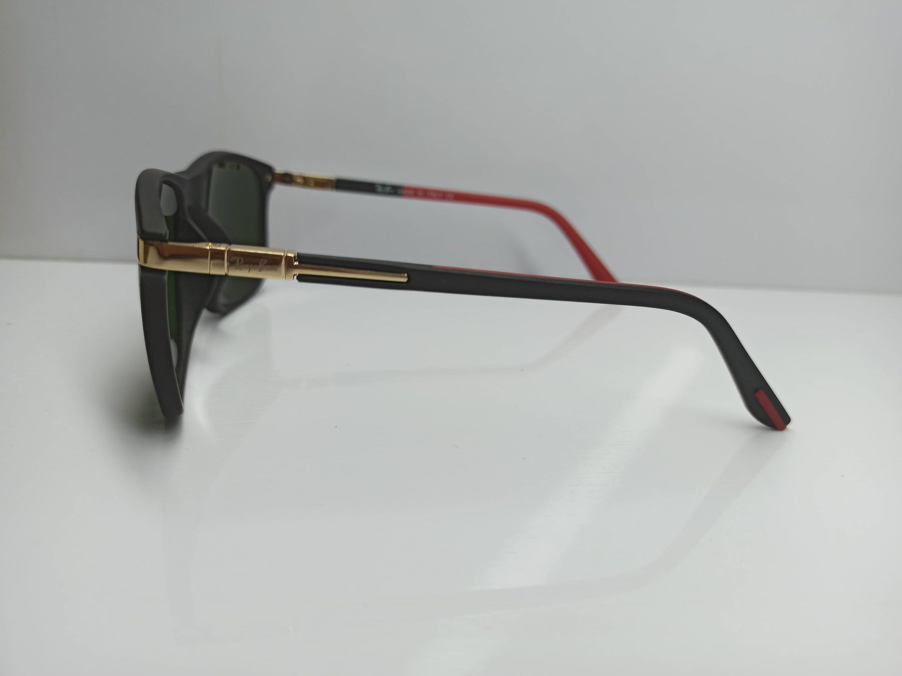 Ray Ban - SG09 - Red/Black - Glass Lens - Sunglass - CHECKOUT