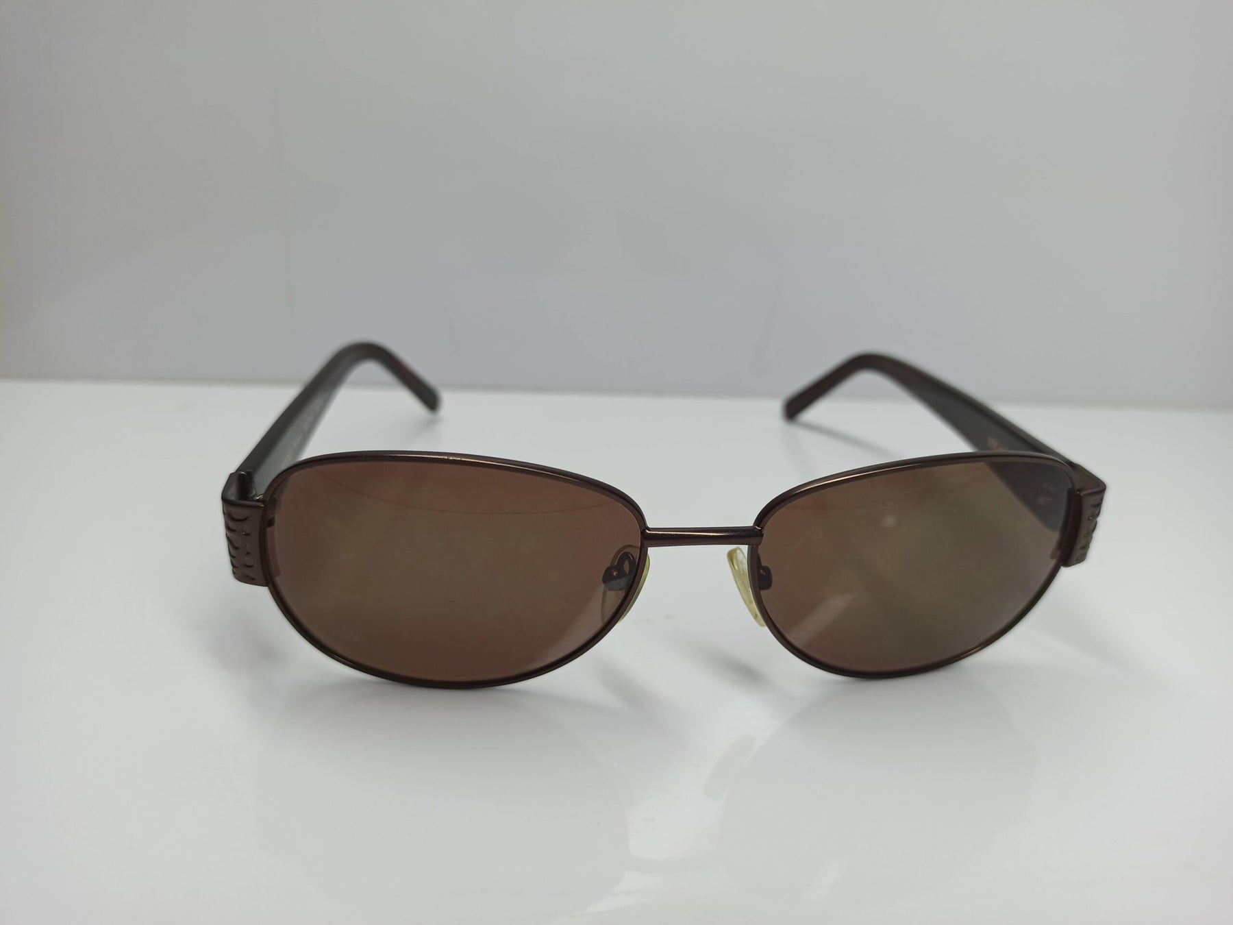 Solaris - SG62 - Oval - Brown - Women - Budget Sunglass - CHECKOUT