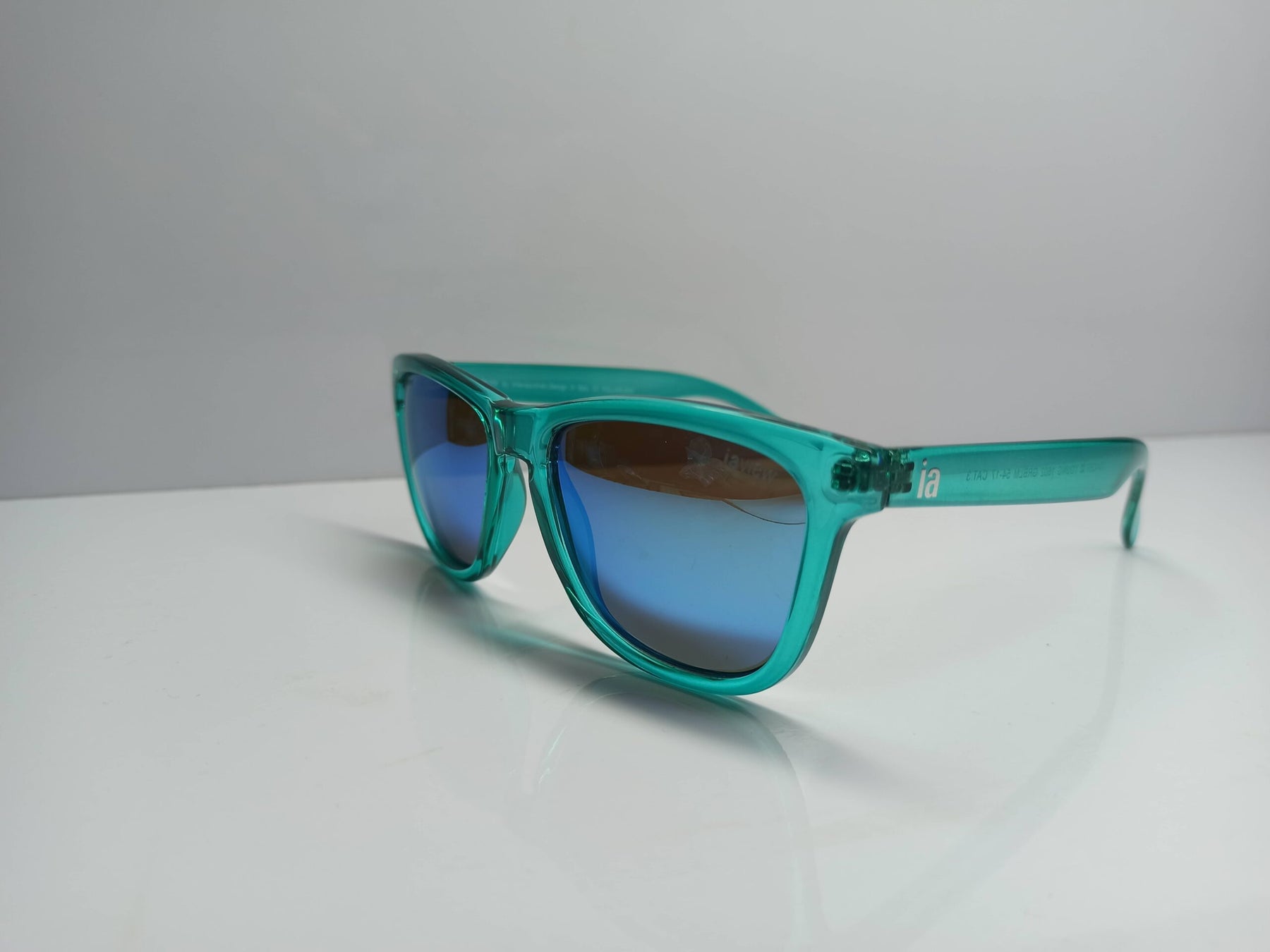 IA View - SG103 - Translucent - Green - Sunglass - CHECKOUT