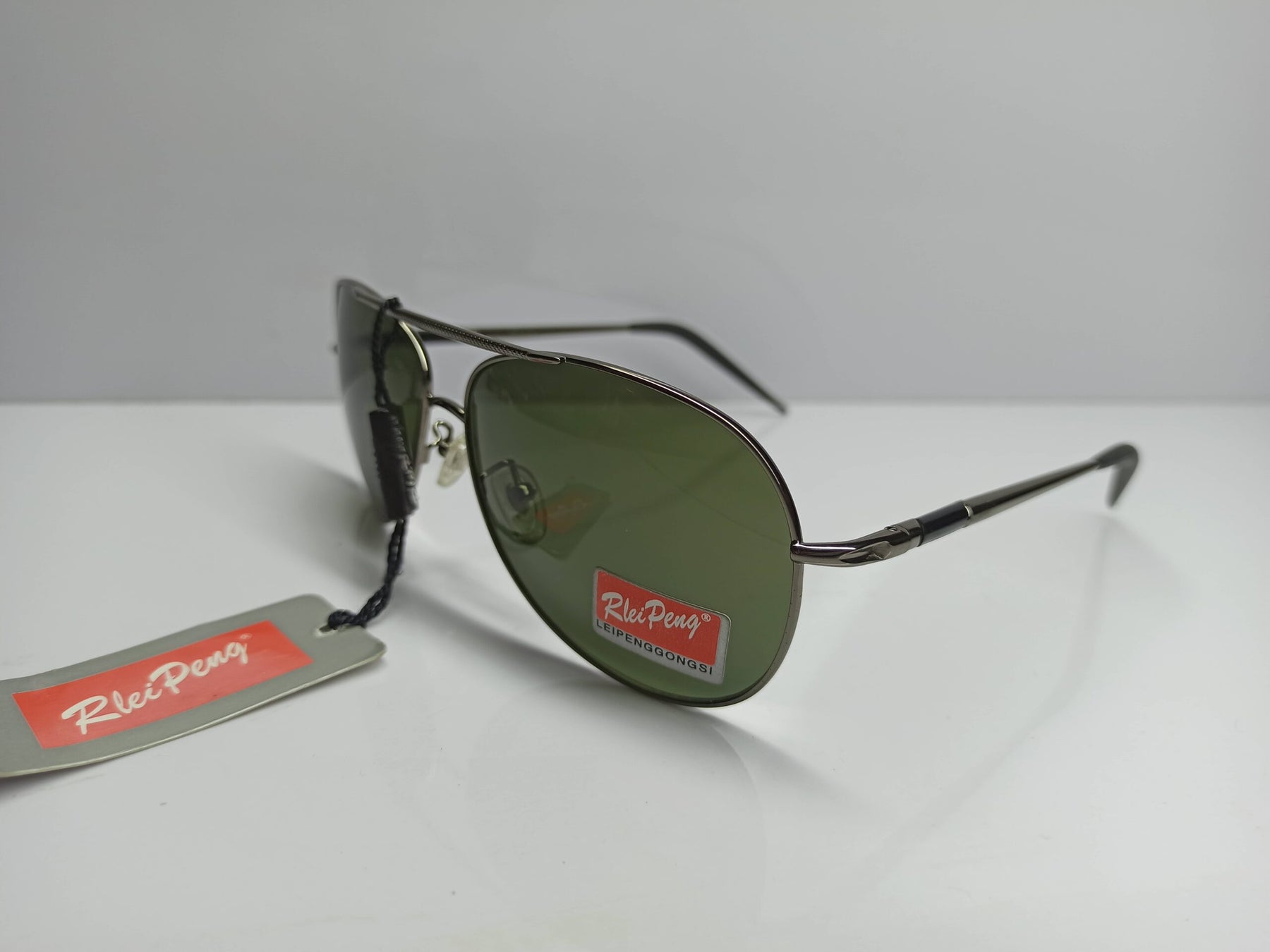 RLEIPENG - SG69 - Aviator - Black - Metal - Budget Sunglass - CHECKOUT