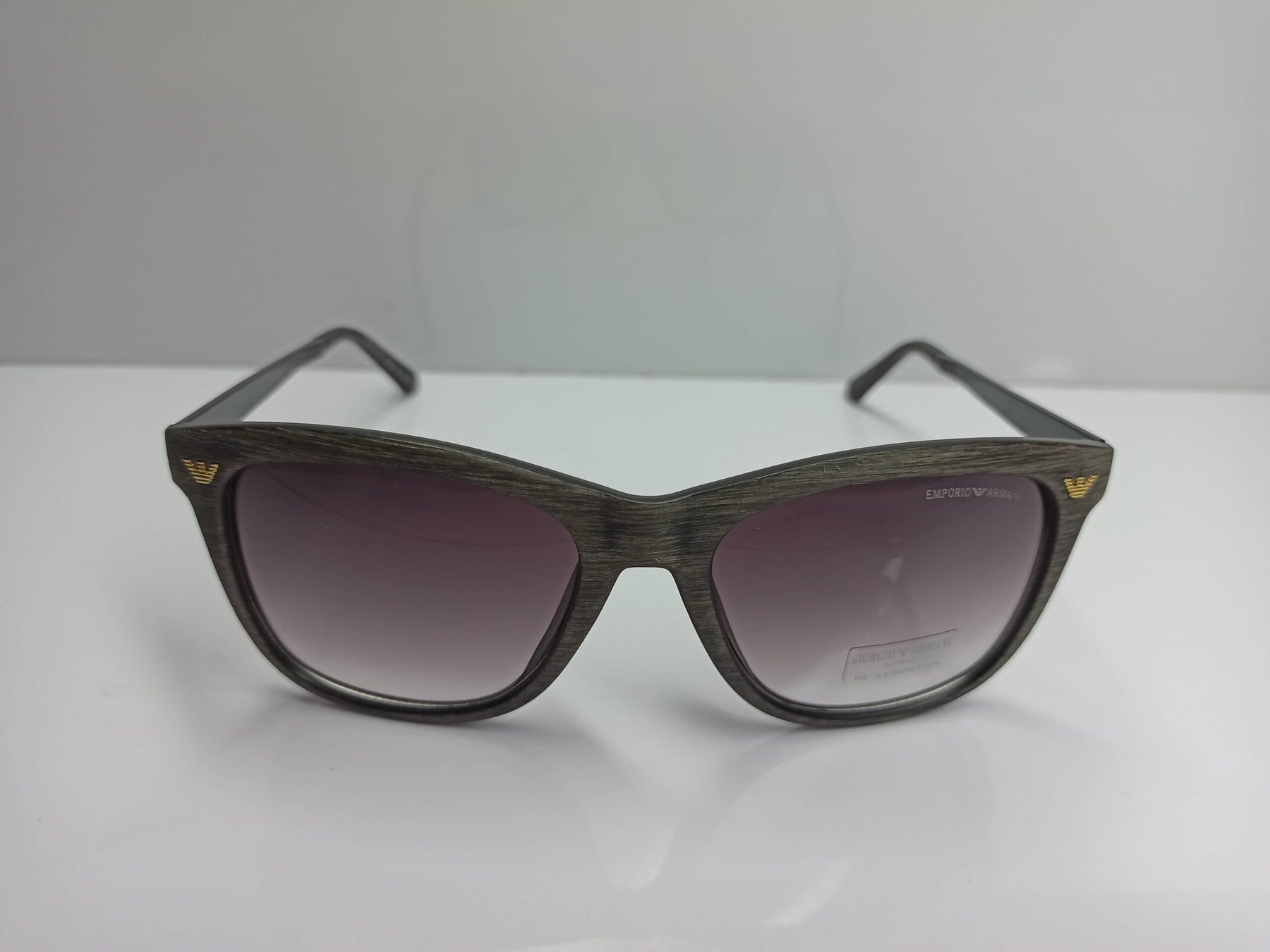 Emporio Armani - SG86 - Textured Frame - Metal Legs - Sunglass - CHECKOUT