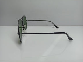 Ray Ban – SG128 – Aviator – Black - Bridge – Glass Lens – Sunglass - CHECKOUT