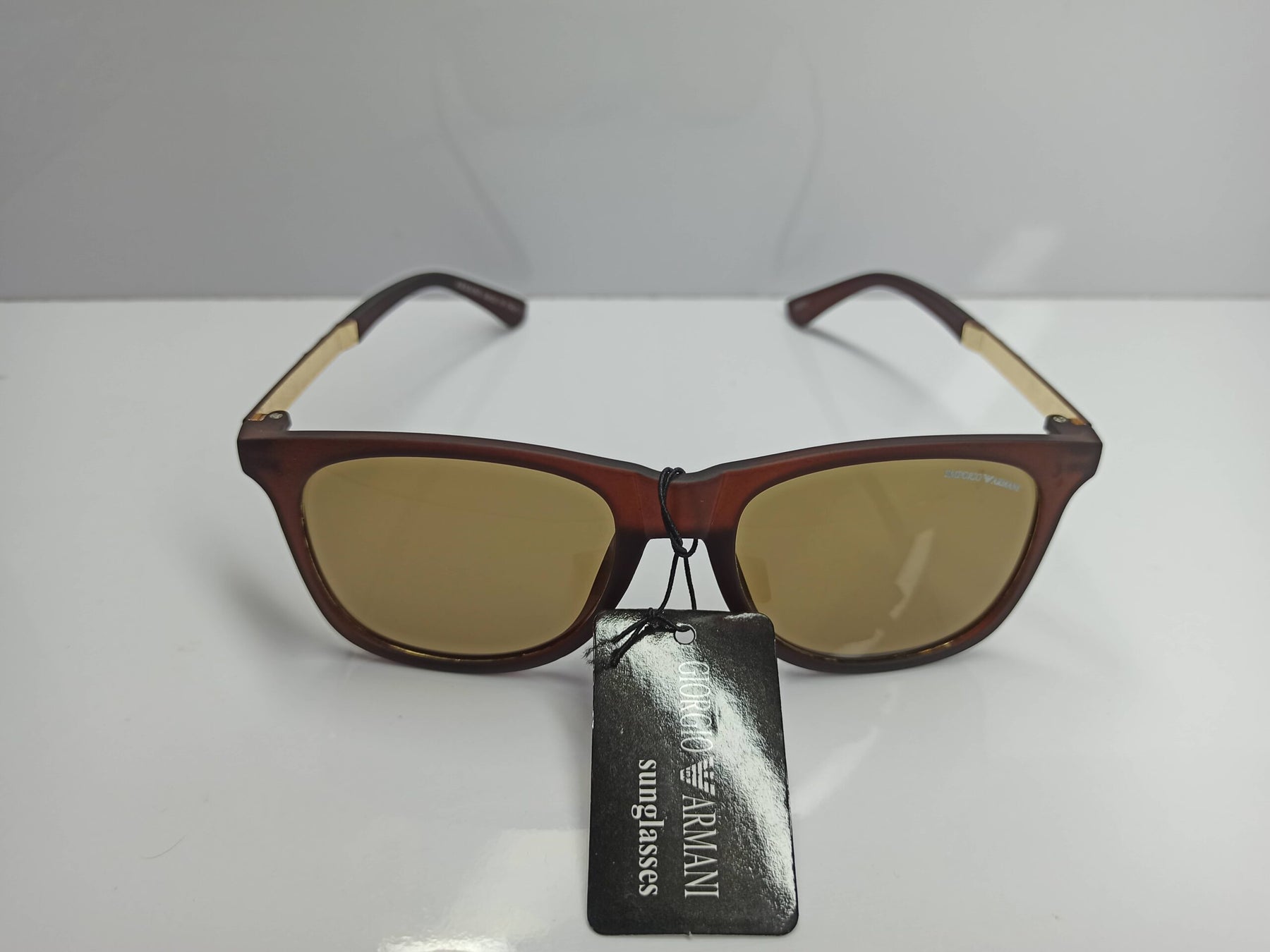 Emporio Armani – SG96 – Square – Metal Legs – Sunglass - CHECKOUT