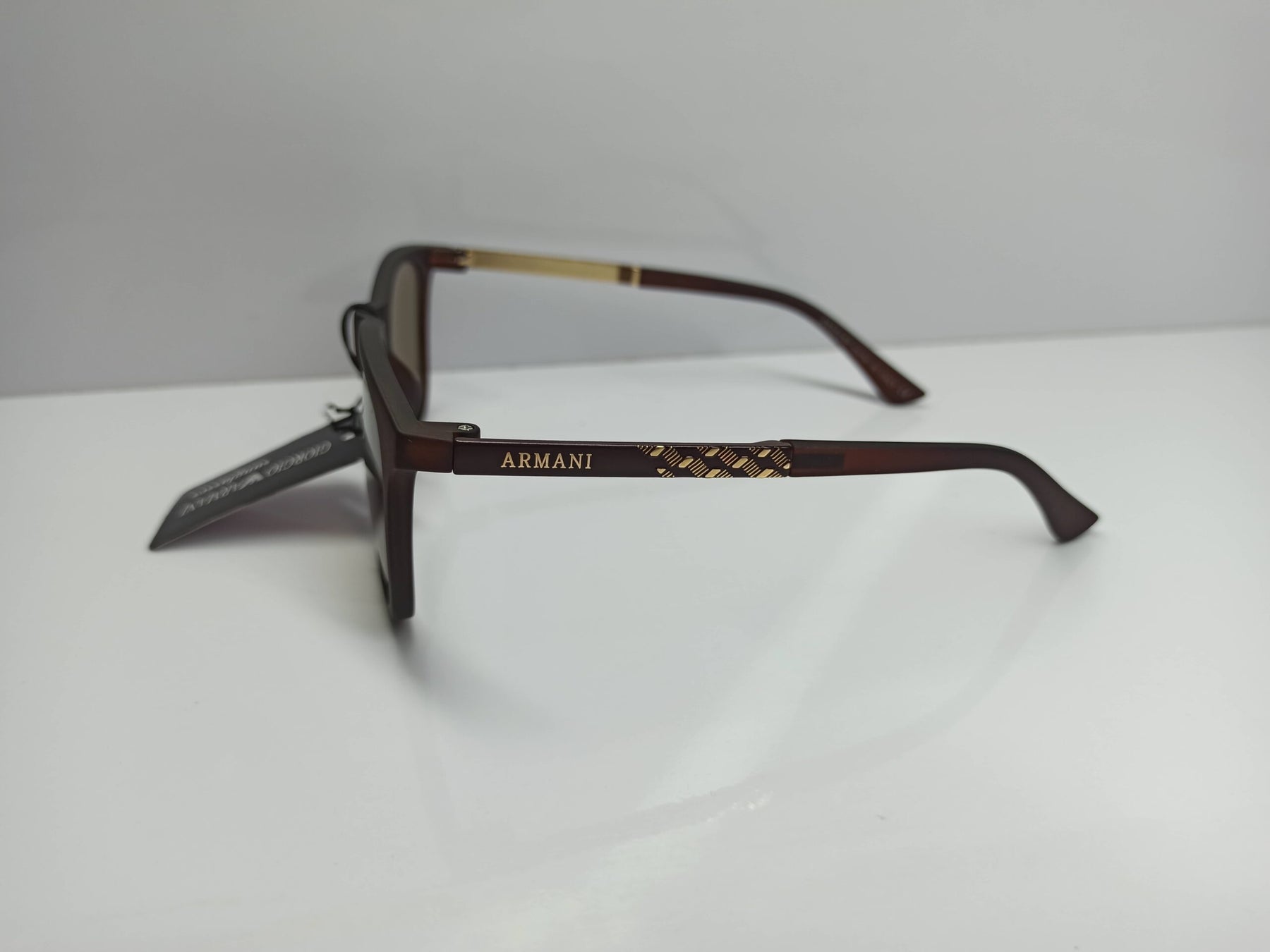 Emporio Armani – SG96 – Square – Metal Legs – Sunglass - CHECKOUT