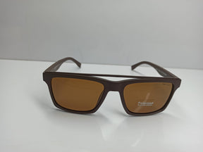 Emporio Armani – SG166 – Square – Polarized Lens – Sunglass - CHECKOUT