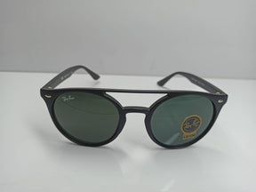 Ray Ban – SG172 – Round – Black - G15 Lens – Sunglass - CHECKOUT