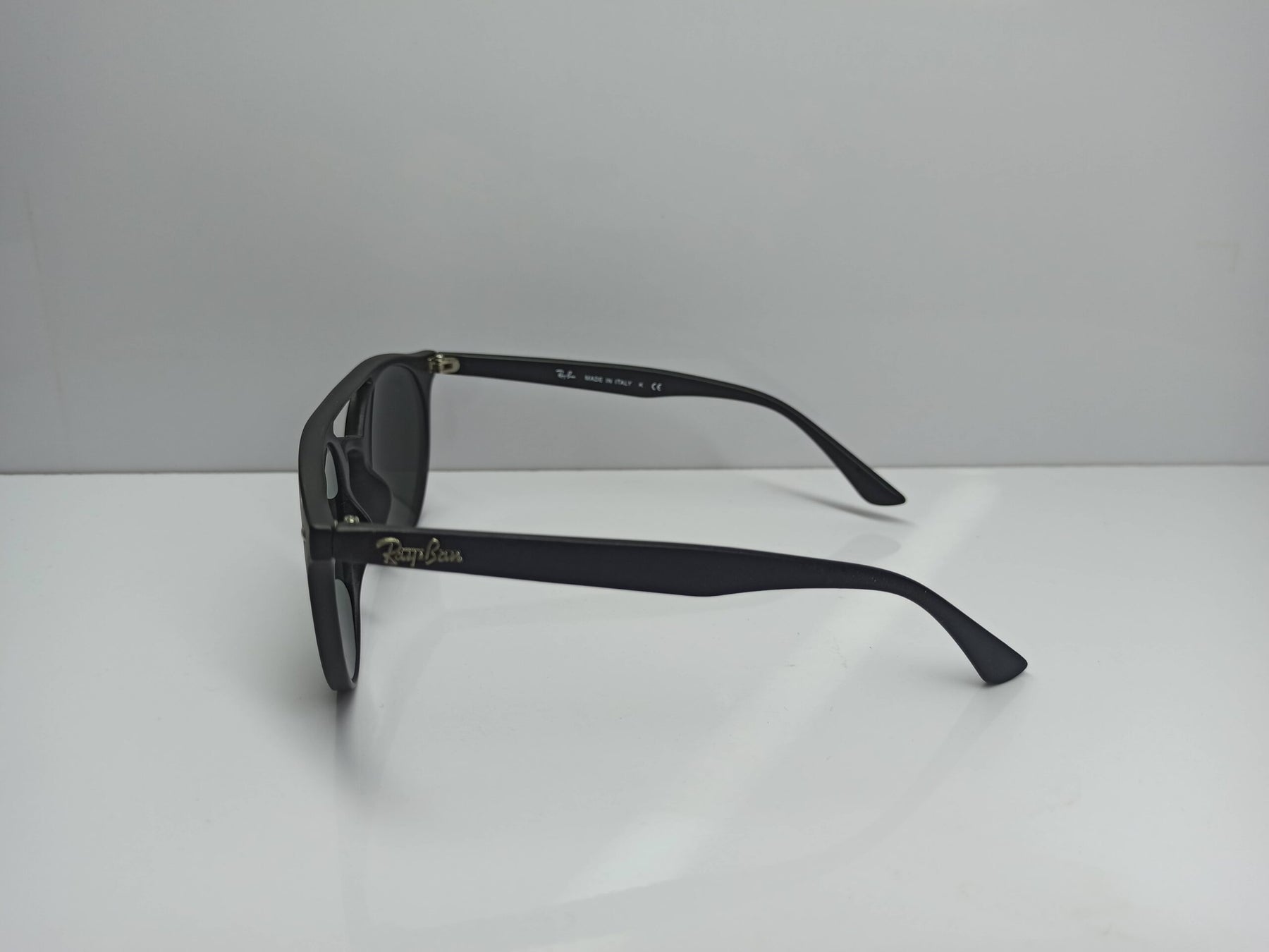 Ray Ban – SG172 – Round – Black - G15 Lens – Sunglass - CHECKOUT